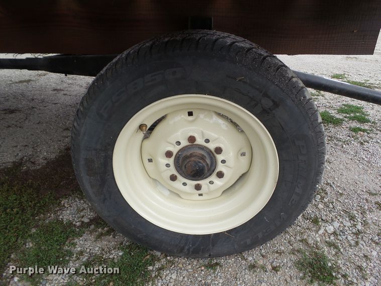 image for item HF9526 Hay wagon