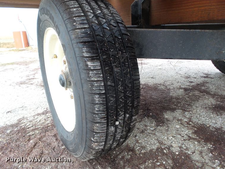 image for item HF9526 Hay wagon