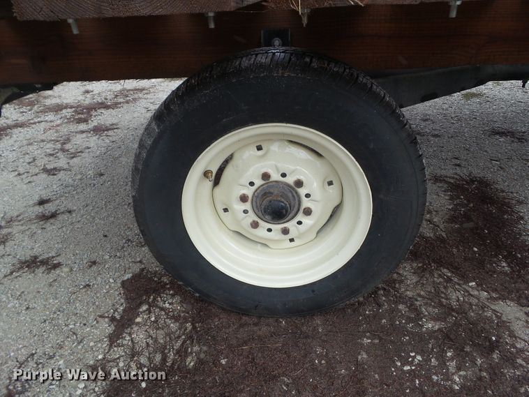 image for item HF9526 Hay wagon