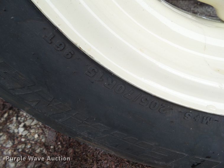 image for item HF9526 Hay wagon