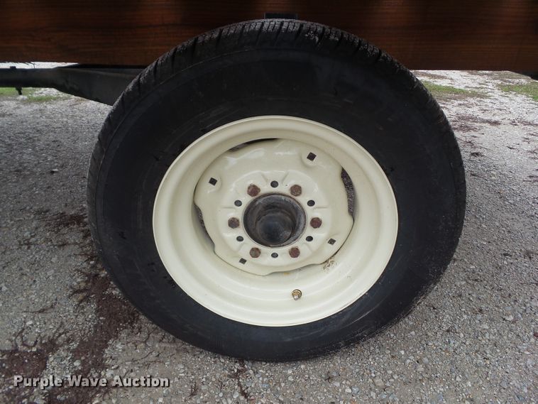 image for item HF9526 Hay wagon