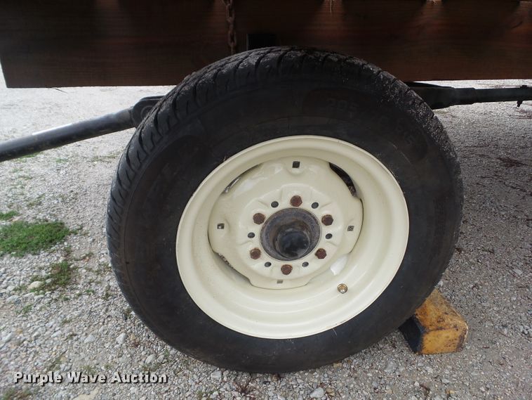 image for item HF9526 Hay wagon