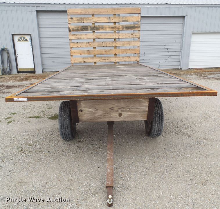 image for item HF9527 Hay wagon