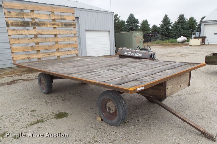 image for item HF9527 Hay wagon