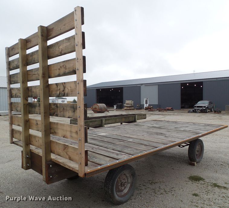 image for item HF9527 Hay wagon