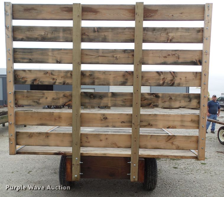 image for item HF9527 Hay wagon