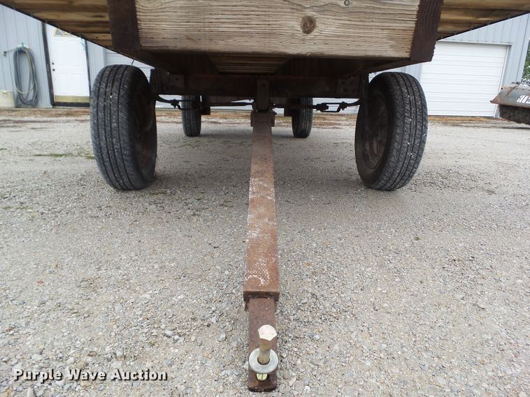 image for item HF9527 Hay wagon