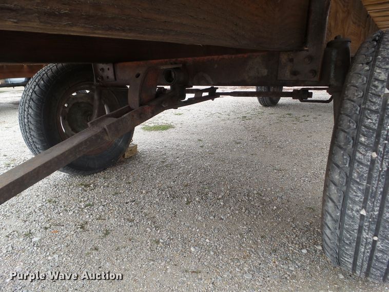 image for item HF9527 Hay wagon