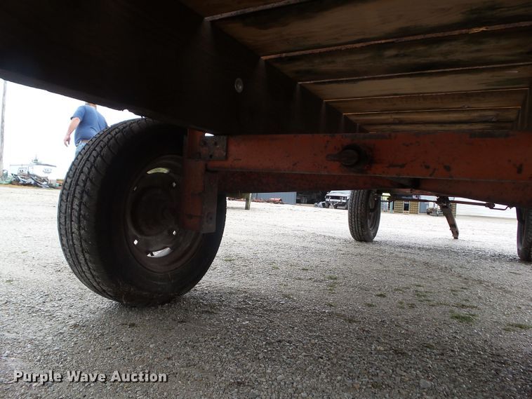 image for item HF9527 Hay wagon