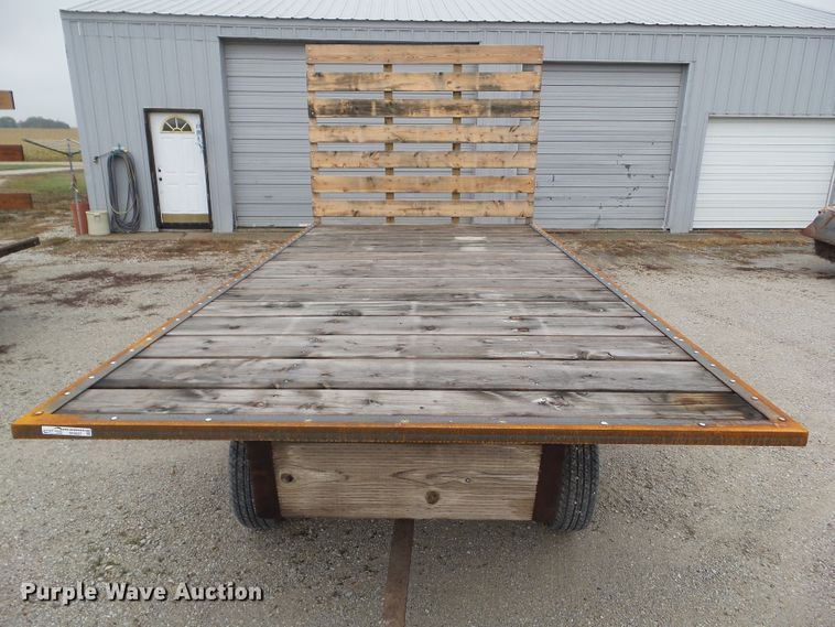 image for item HF9527 Hay wagon