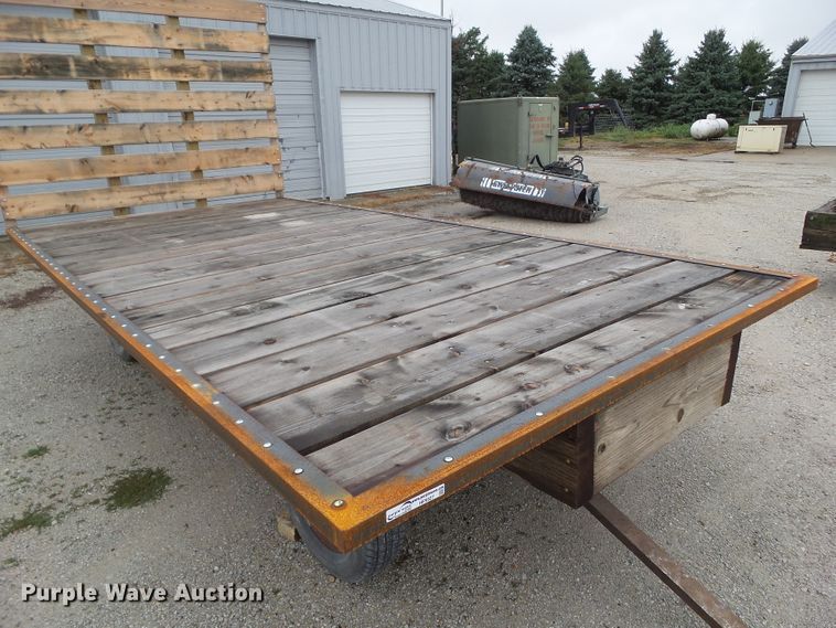 image for item HF9527 Hay wagon