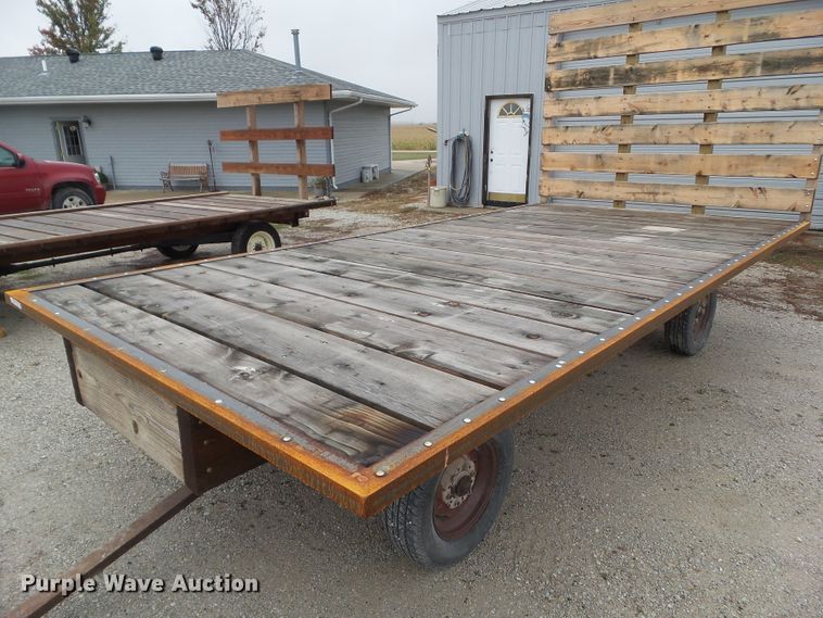 image for item HF9527 Hay wagon