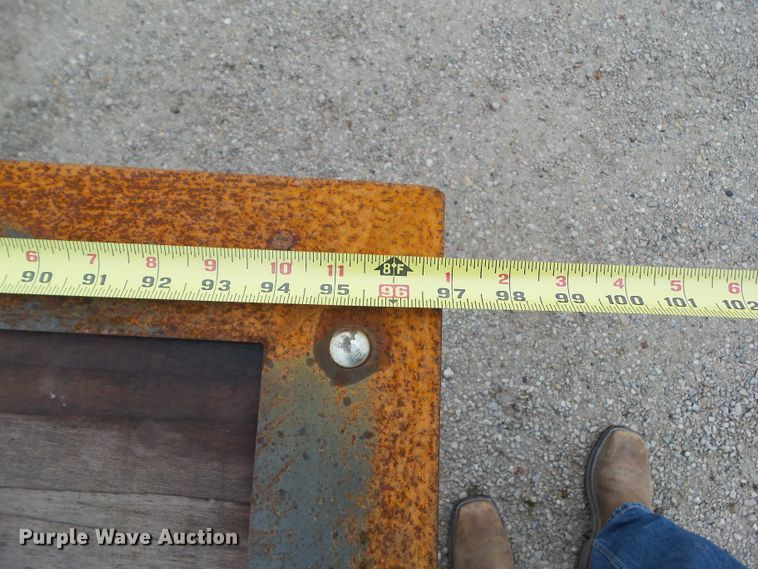 image for item HF9527 Hay wagon