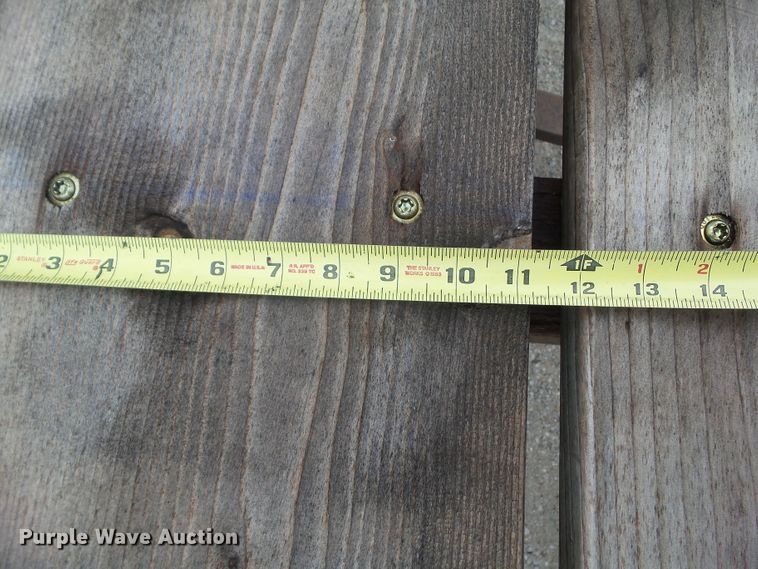 image for item HF9527 Hay wagon