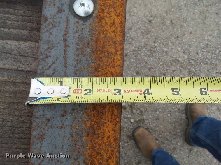 image for item HF9527 Hay wagon