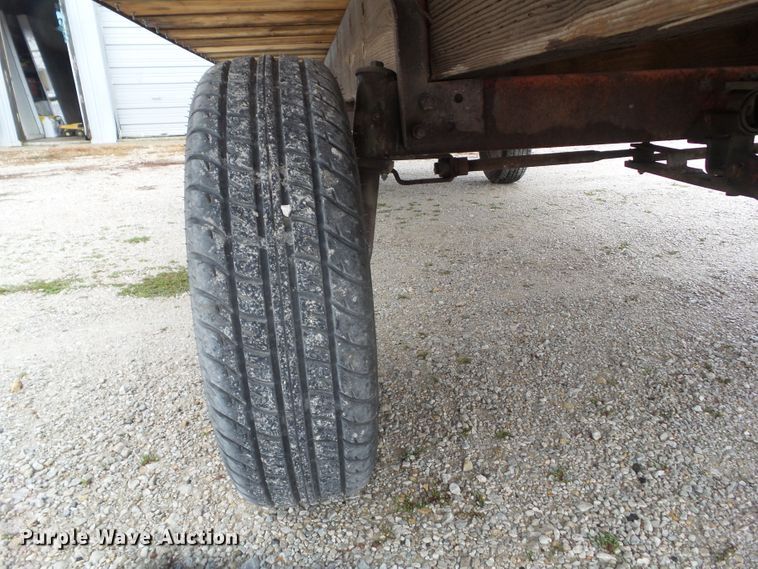 image for item HF9527 Hay wagon