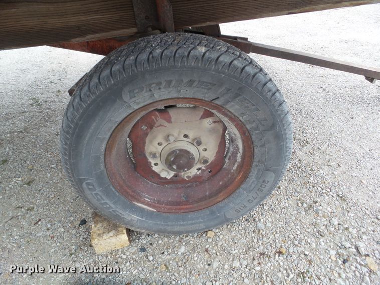 image for item HF9527 Hay wagon