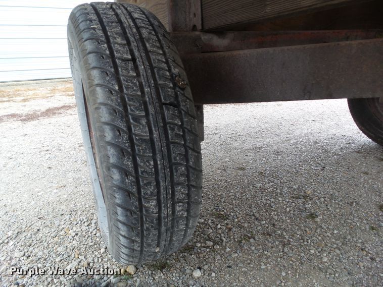 image for item HF9527 Hay wagon