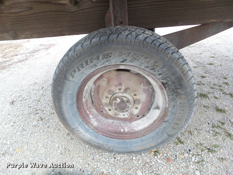 image for item HF9527 Hay wagon