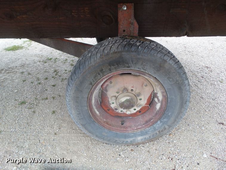 image for item HF9527 Hay wagon