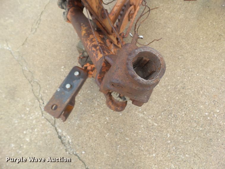 image for item HF9532 Allis Chalmers  round baler