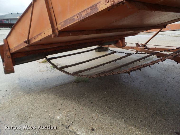 image for item HF9532 Allis Chalmers  round baler