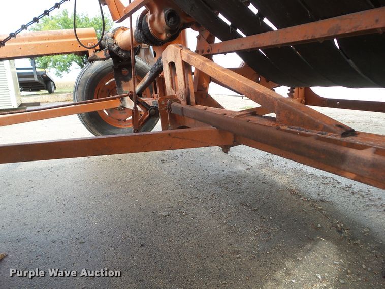 image for item HF9532 Allis Chalmers  round baler