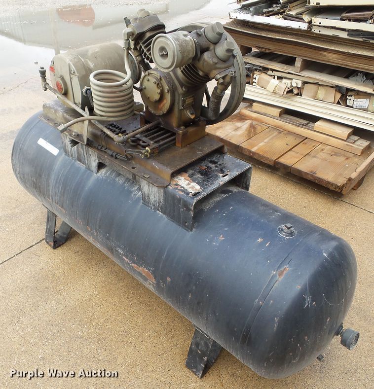 image for item HF9536 Westinghouse IVC-W8 air compressor