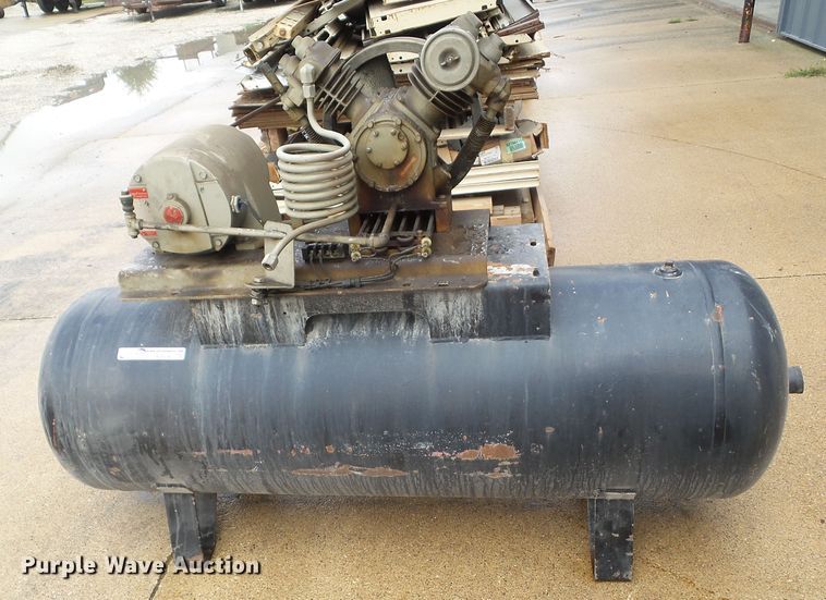 image for item HF9536 Westinghouse IVC-W8 air compressor