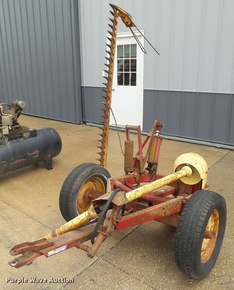 image for item HF9537 New Holland 47 sickle mower