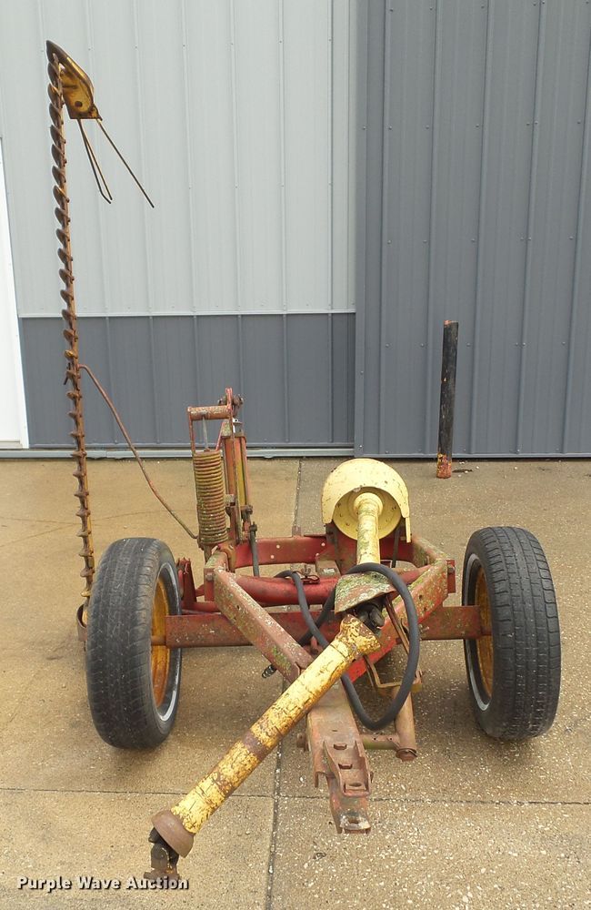 image for item HF9537 New Holland 47 sickle mower