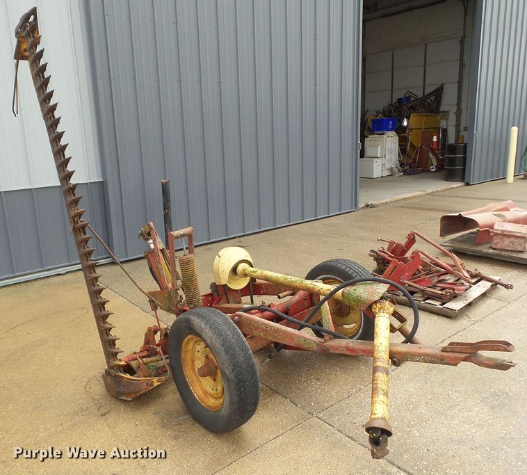 image for item HF9537 New Holland 47 sickle mower