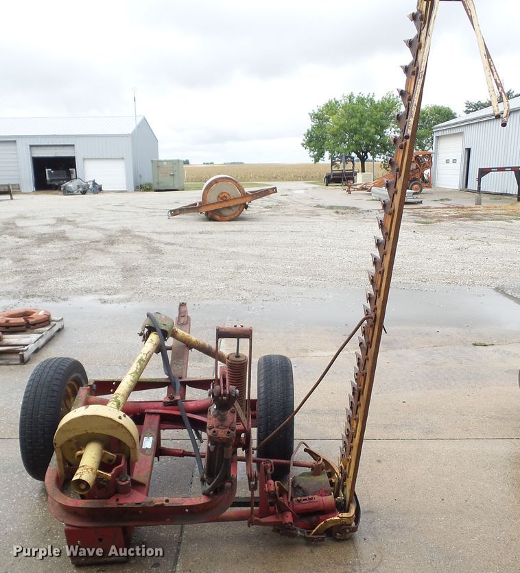 image for item HF9537 New Holland 47 sickle mower