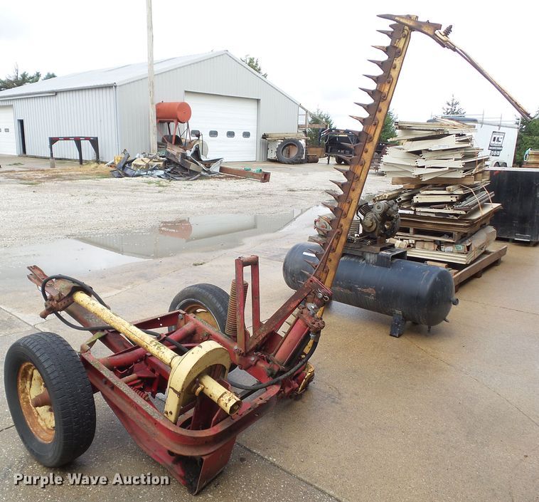 image for item HF9537 New Holland 47 sickle mower