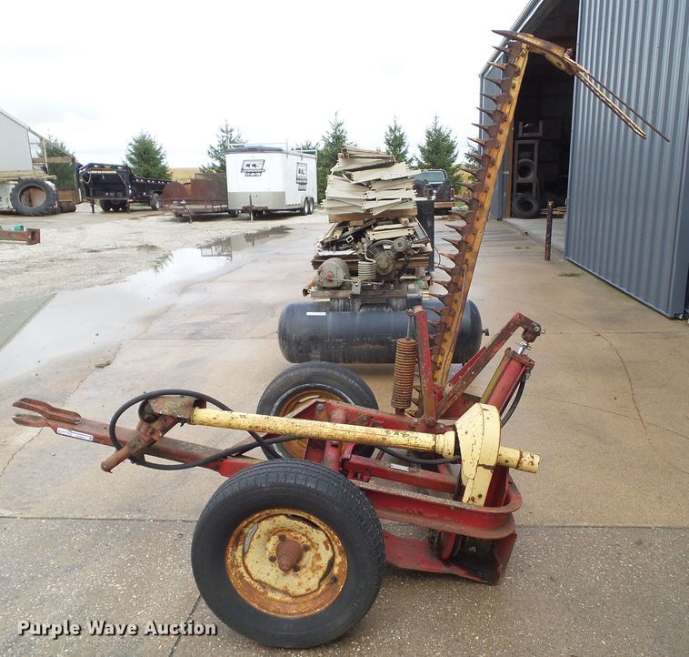image for item HF9537 New Holland 47 sickle mower
