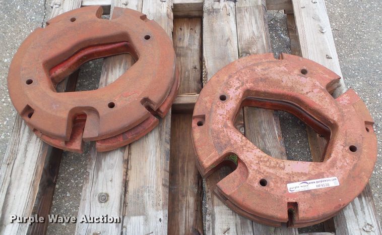 image for item HF9538 (4) International wheel weights