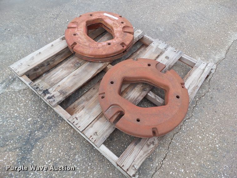 image for item HF9538 (4) International wheel weights