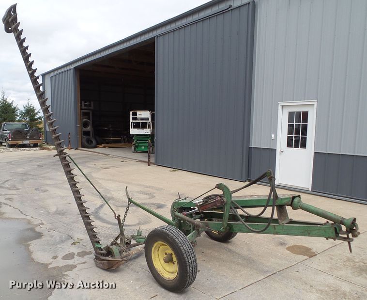 image for item HF9561 John Deere E037M sickle mower