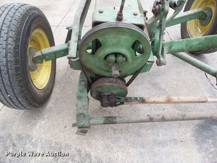 image for item HF9561 John Deere E037M sickle mower