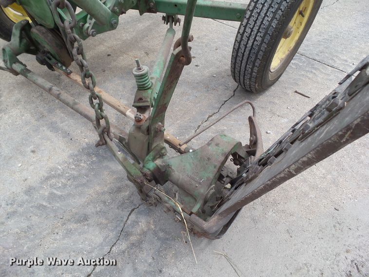 image for item HF9561 John Deere E037M sickle mower