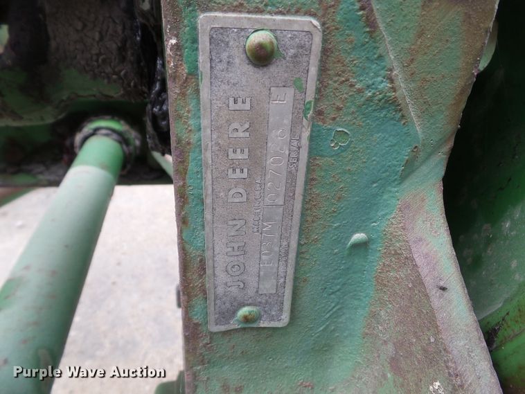 image for item HF9561 John Deere E037M sickle mower