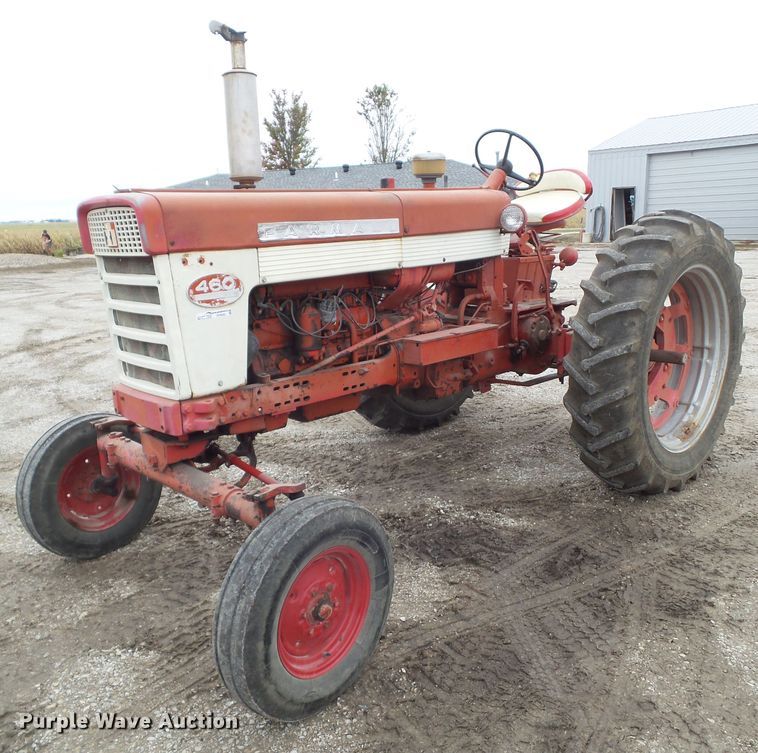 image for item HF9562 1959 Farmall 460  tractor