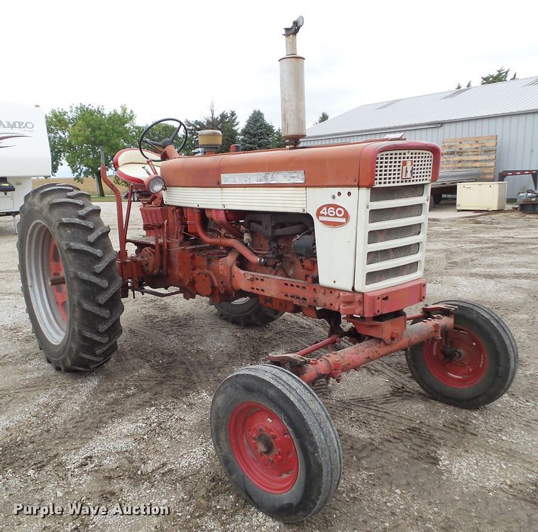 image for item HF9562 1959 Farmall 460  tractor