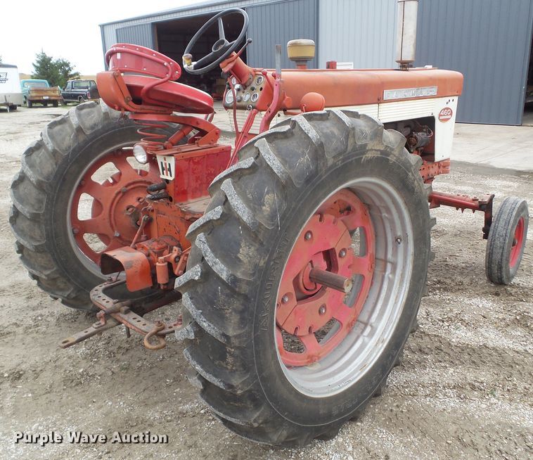 image for item HF9562 1959 Farmall 460  tractor