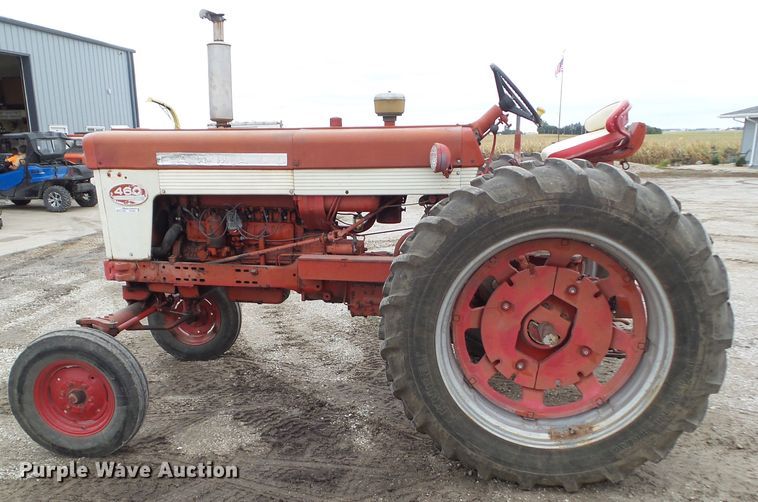 image for item HF9562 1959 Farmall 460  tractor