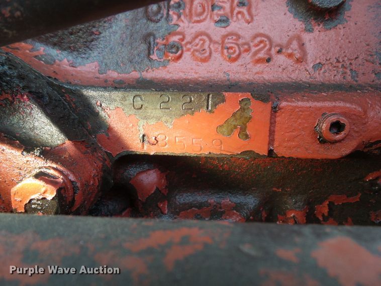 image for item HF9562 1959 Farmall 460  tractor