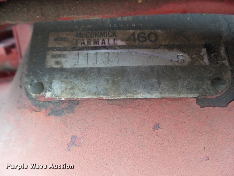 image for item HF9562 1959 Farmall 460  tractor