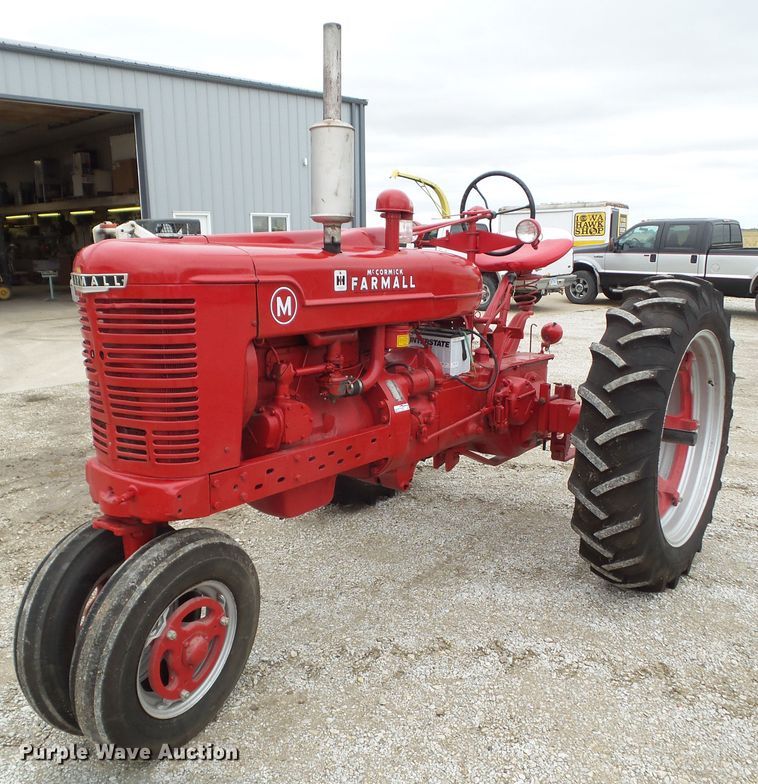 image for item HF9563 1952 Farmall M  tractor