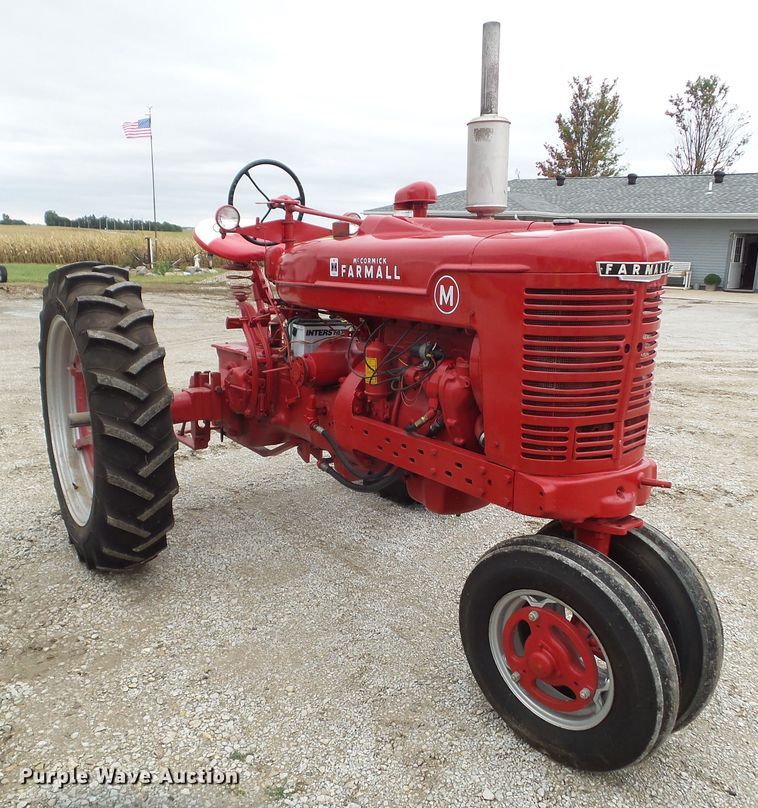 image for item HF9563 1952 Farmall M  tractor