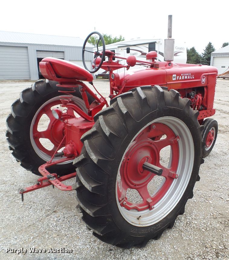 image for item HF9563 1952 Farmall M  tractor